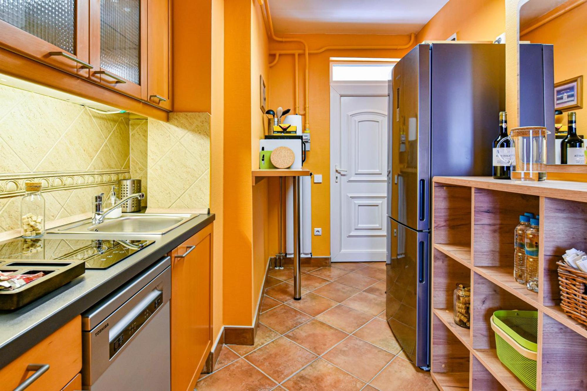Eger Tower View Apartment ภายนอก รูปภาพ