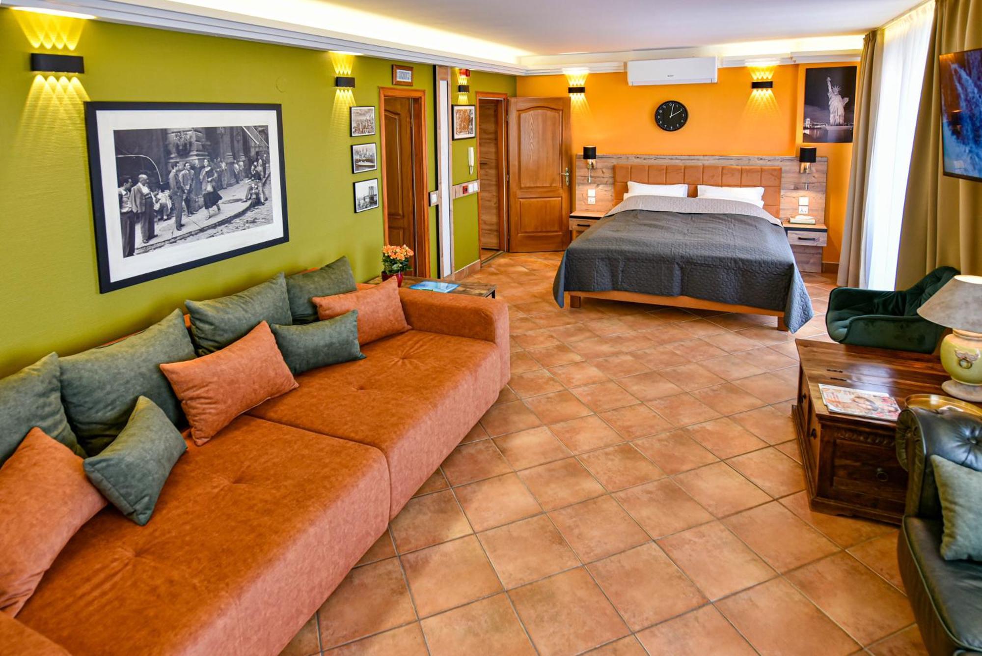 Eger Tower View Apartment ภายนอก รูปภาพ